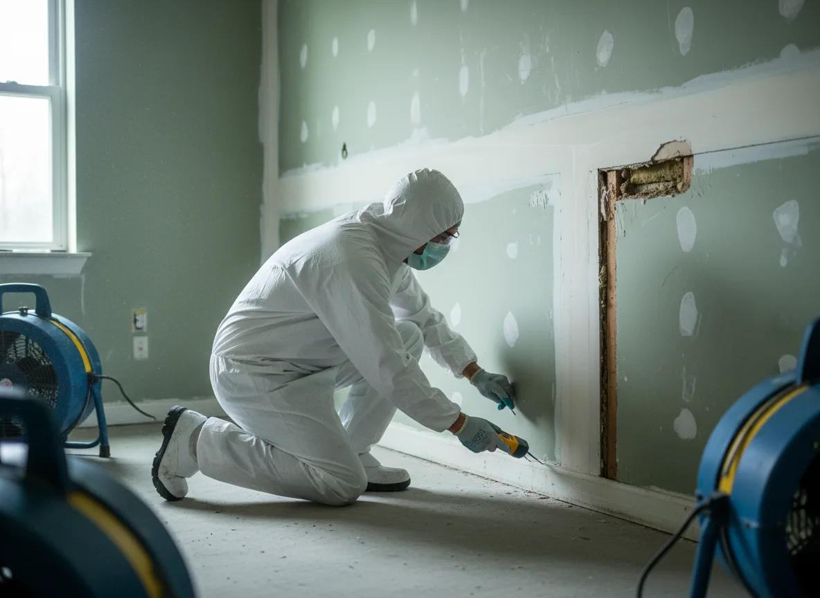 Water Damage Restoration company in Crescent City, IL
